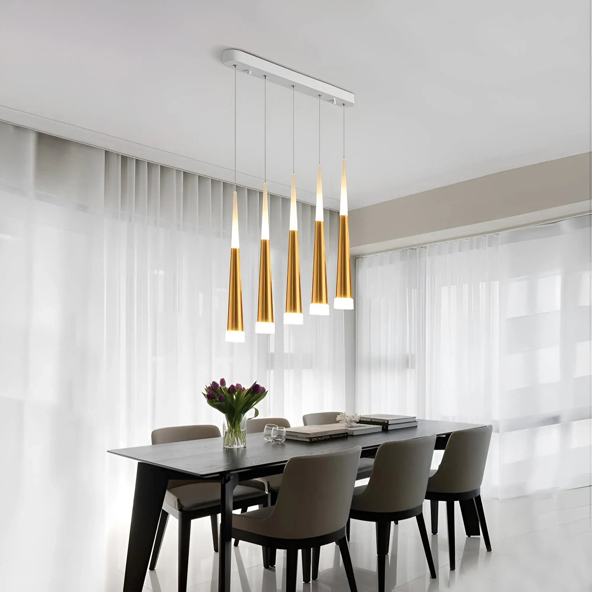 Imogene Round & Rectangular Chandelier