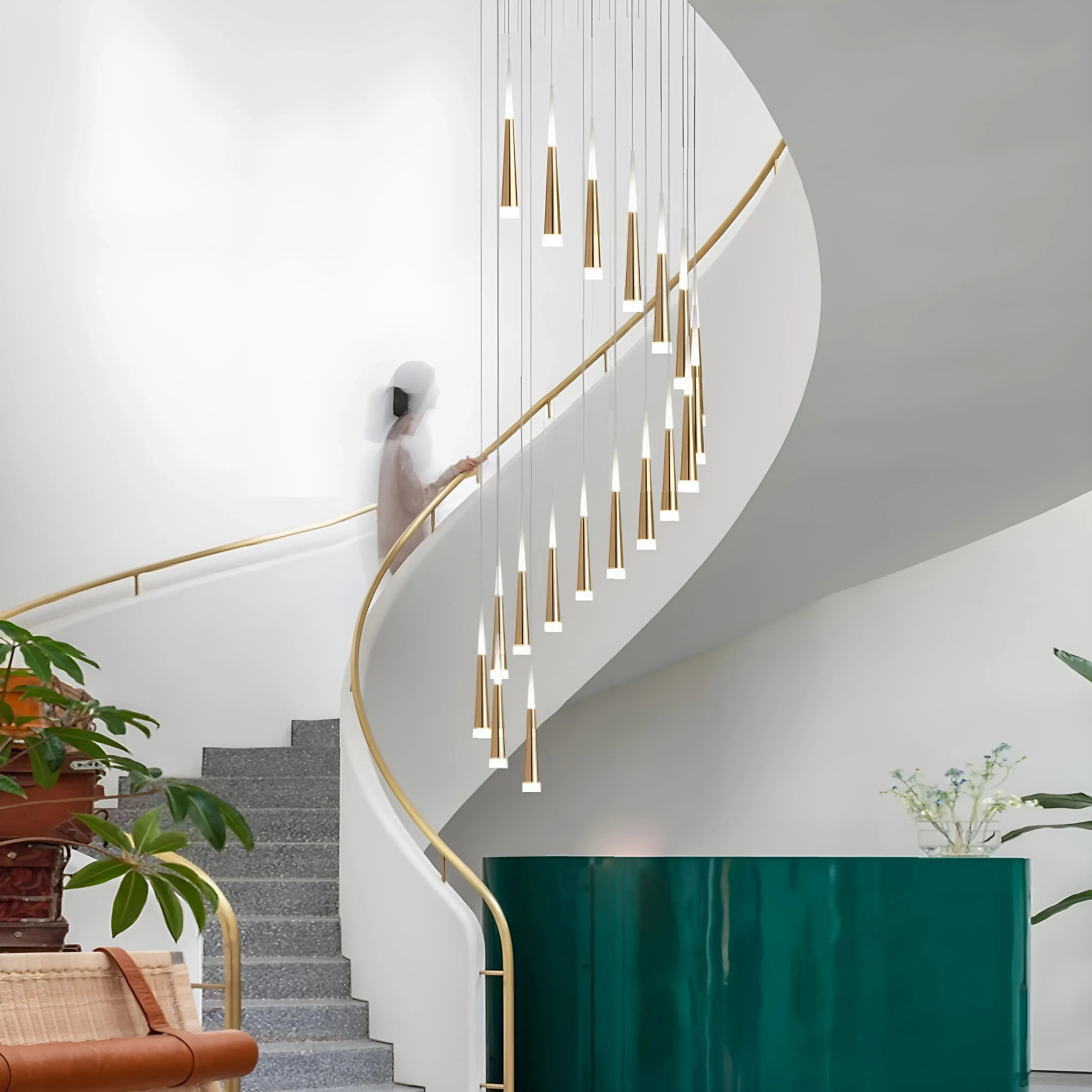 Imogene Round & Rectangular Chandelier