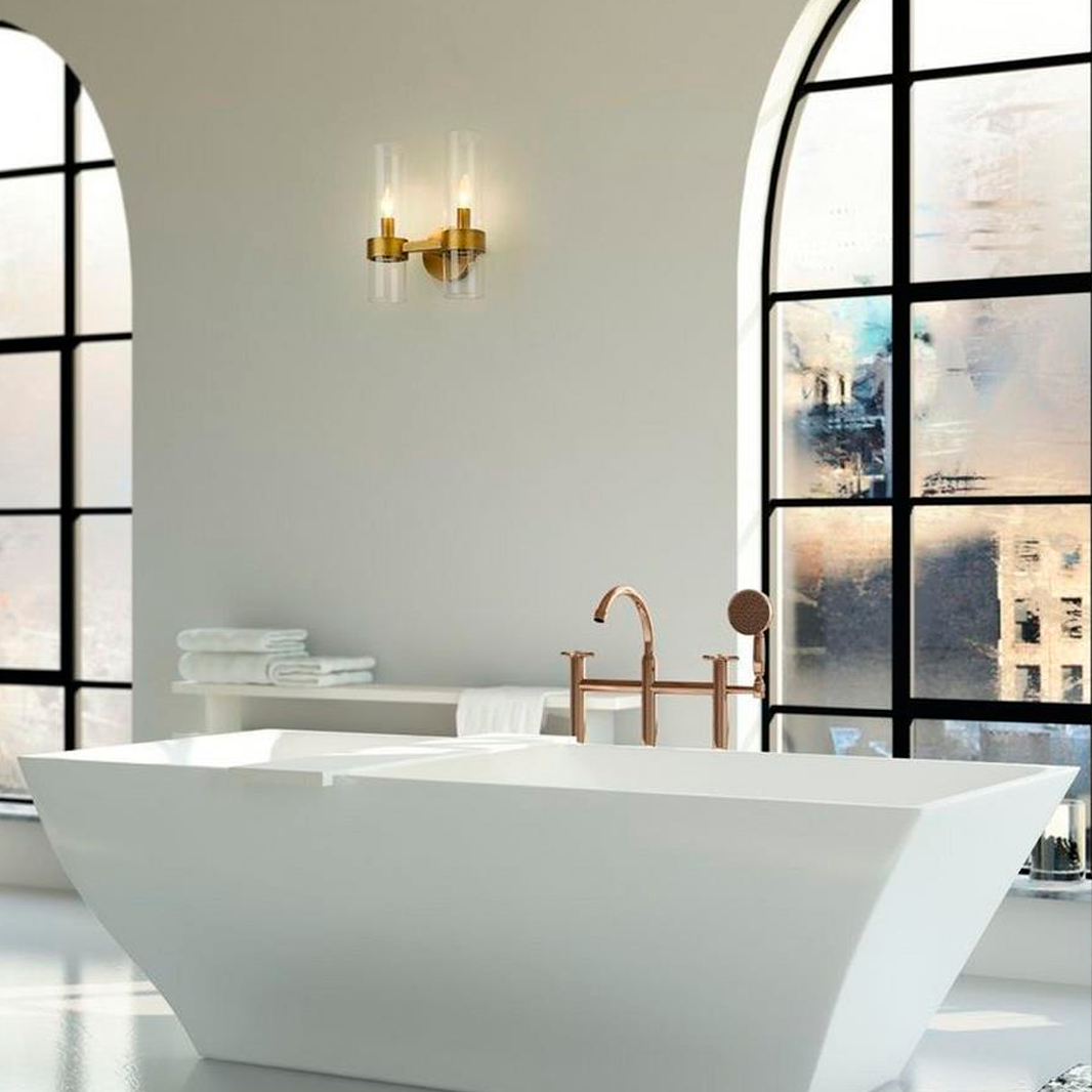 Brio Double Wall Sconce 13''H