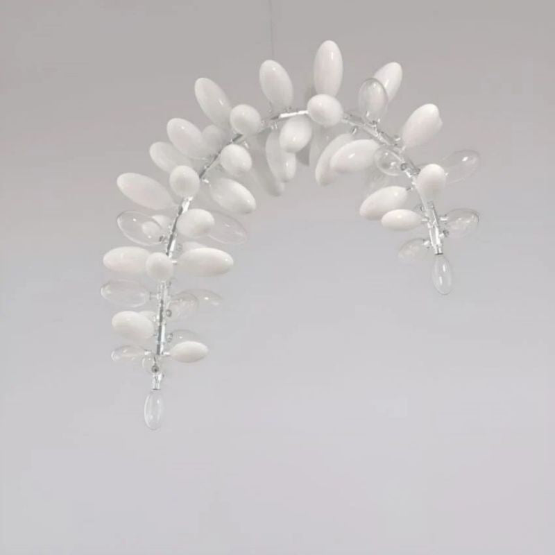 Harris Art Grape Arch Branch Chandelier