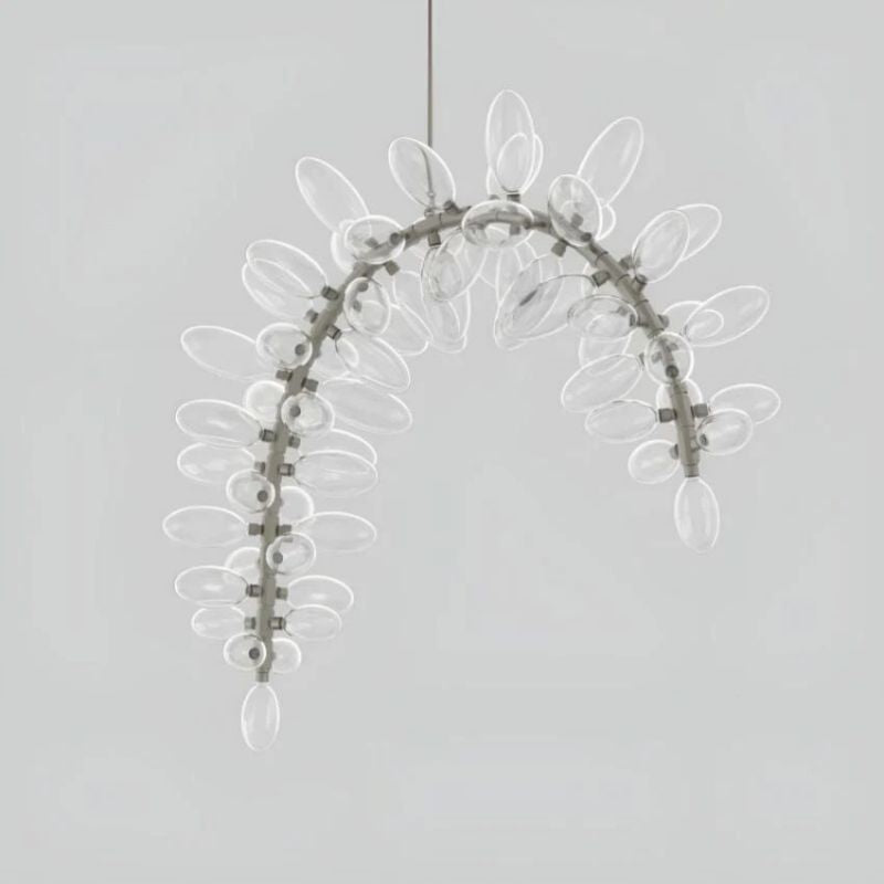 Harris Art Grape Arch Branch Chandelier