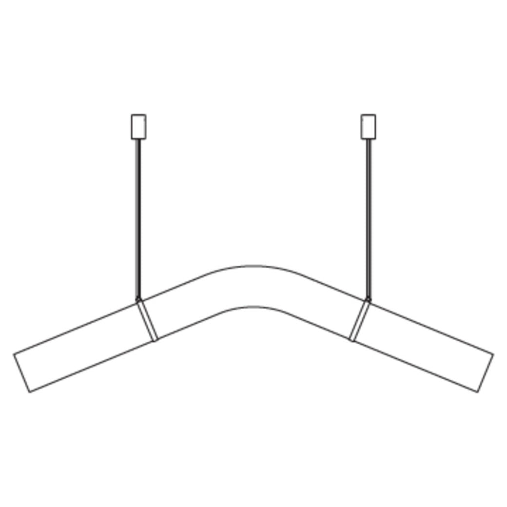 Simplicity Alabaster Linear Chandelier 51'' 55'' 60'' 61'' 65''W