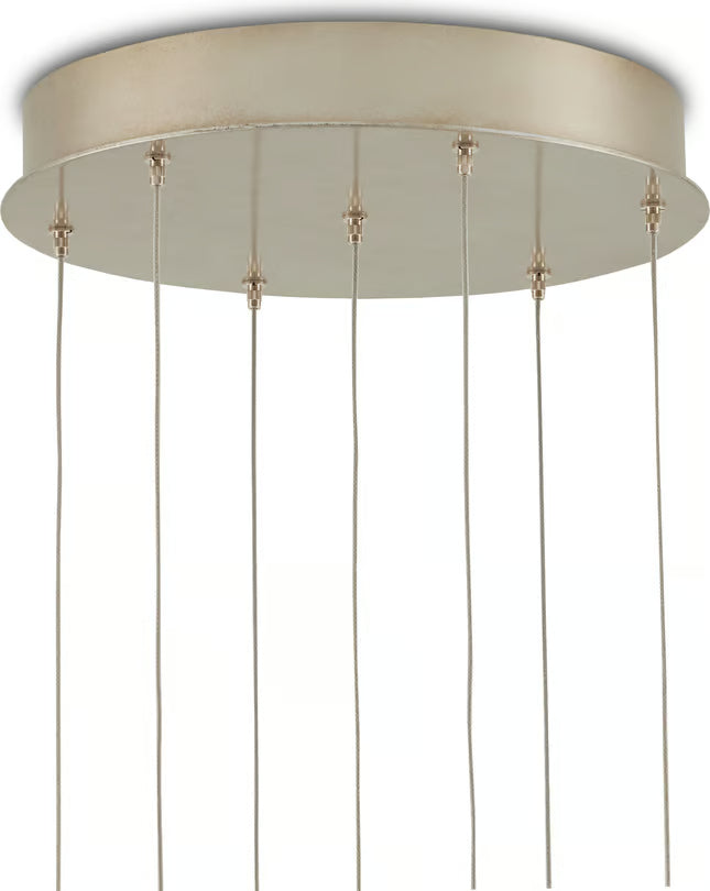 Alabaster Maeva Round Chandelier 3 Lights / 7 Lights / 15 Lights / 36 Lights