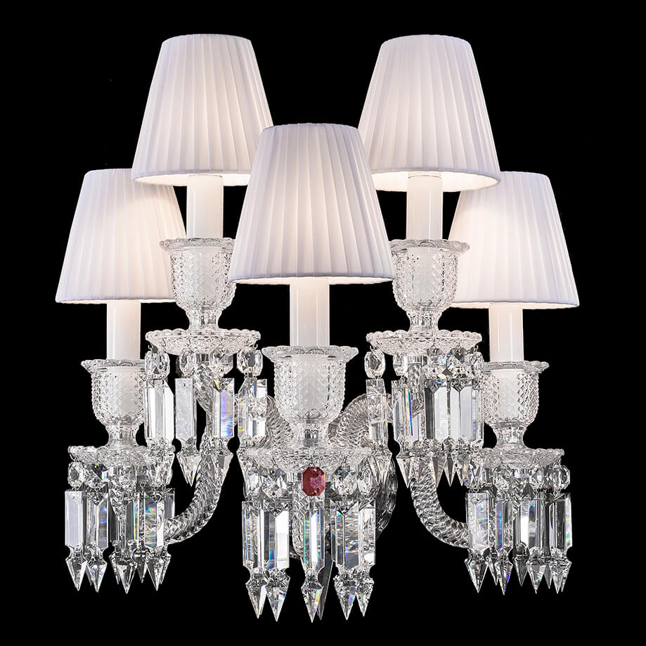 Fanci Luxury Zenith Crystal Wall Sconces