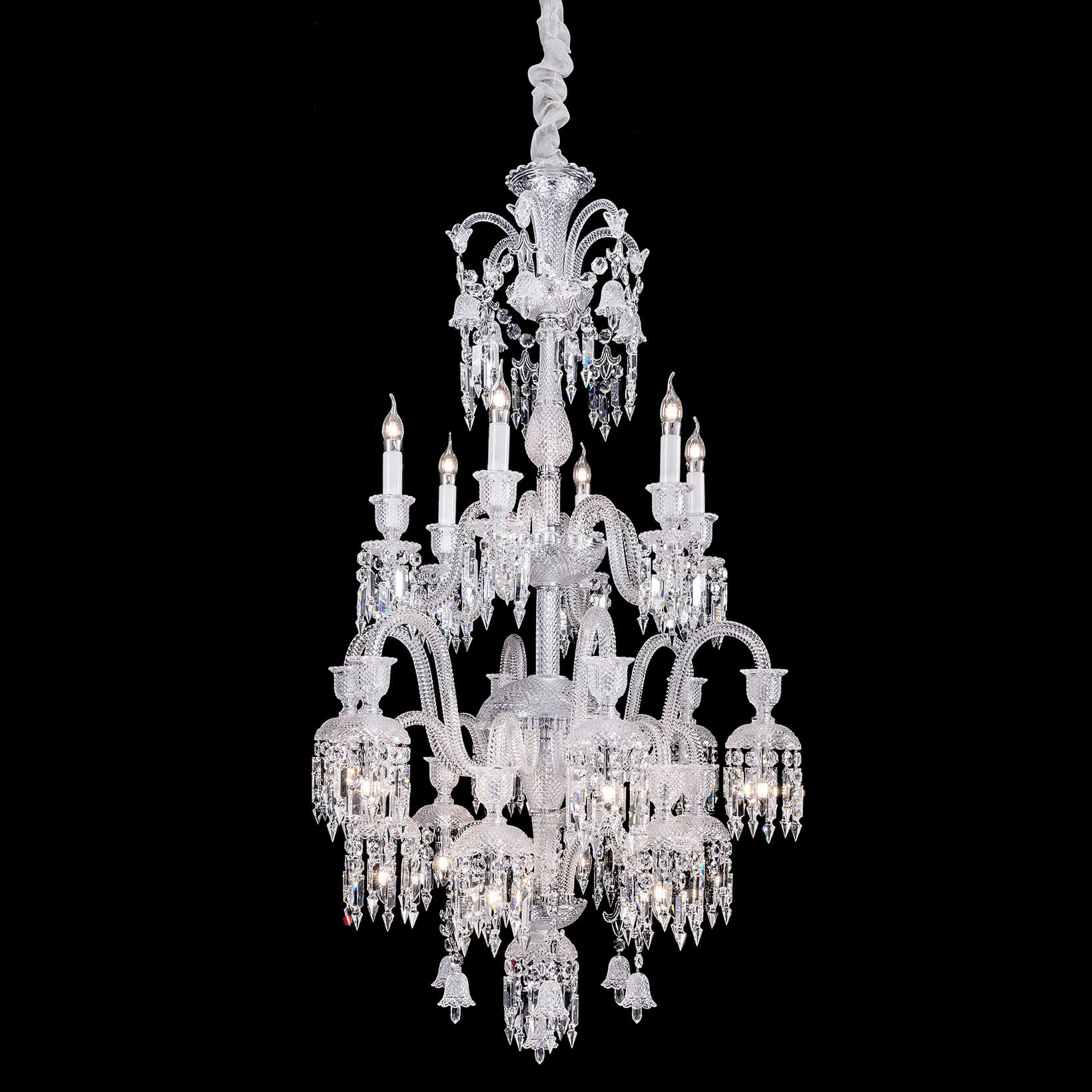 Fanci Luxury Solstice Crystal Chandelier