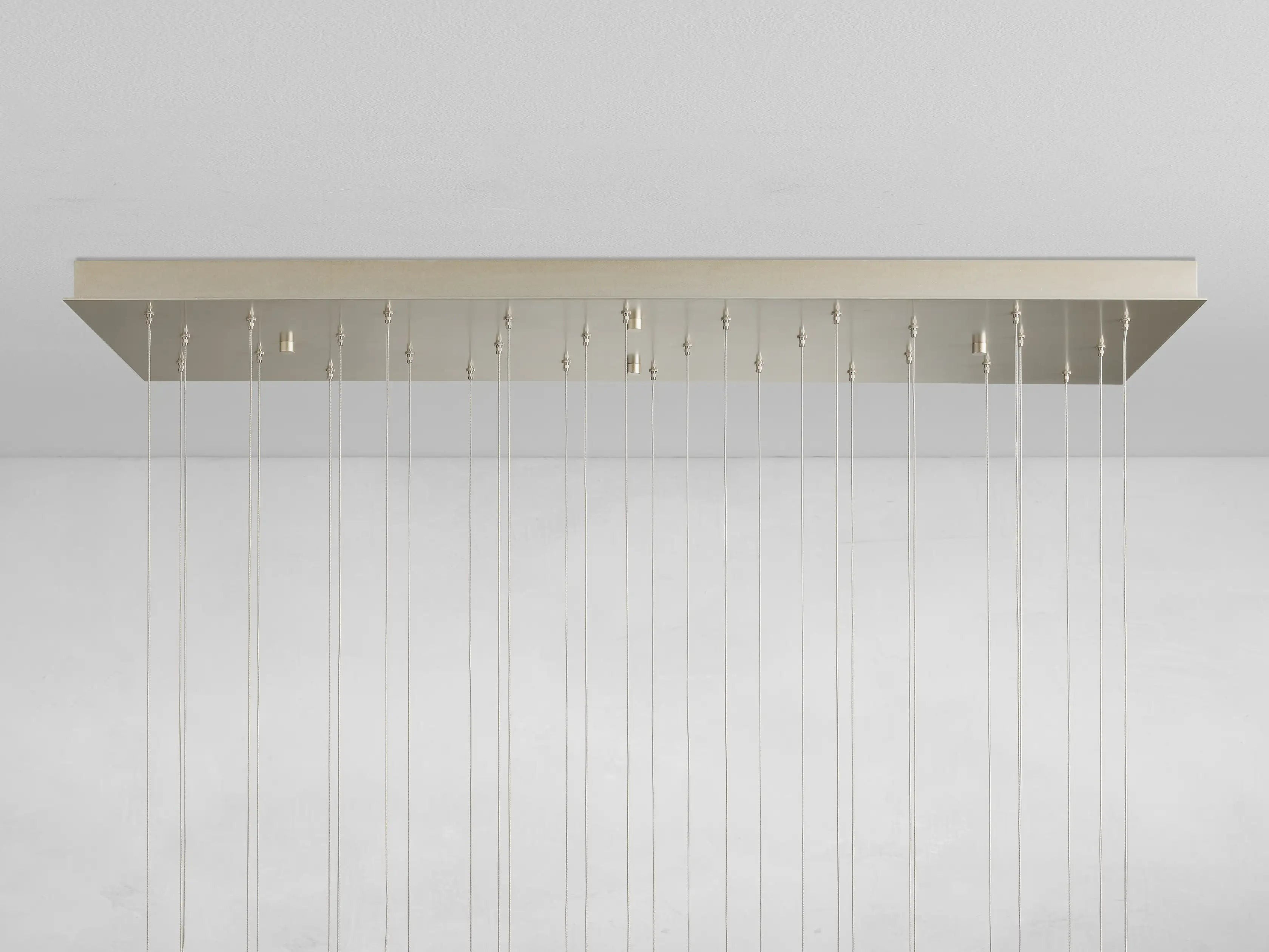 Alabaster Maeva Rectangular Chandelier 7 Lights / 15 Lights / 30 Lights