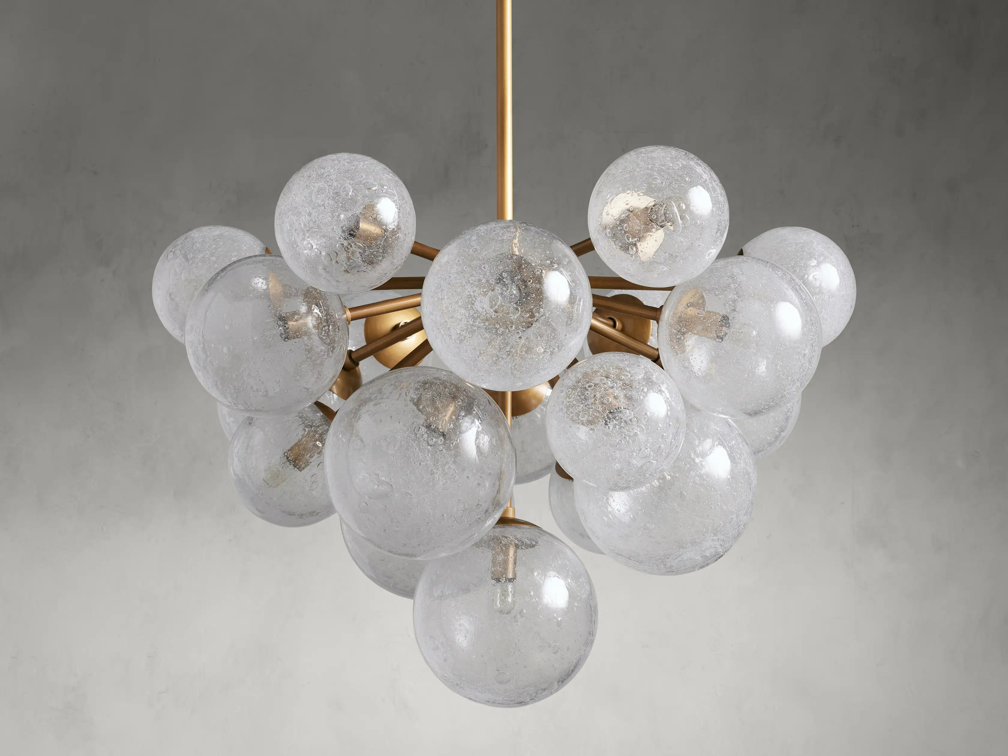 Bubble Mandoza Chandelier 27'' 35''