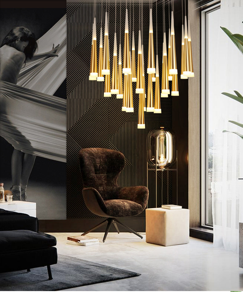 Imogene Round & Rectangular Chandelier