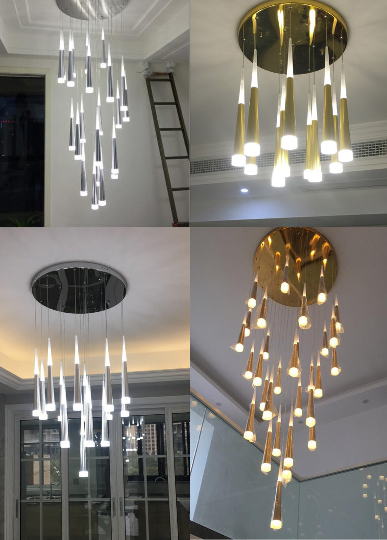 Imogene Round & Rectangular Chandelier