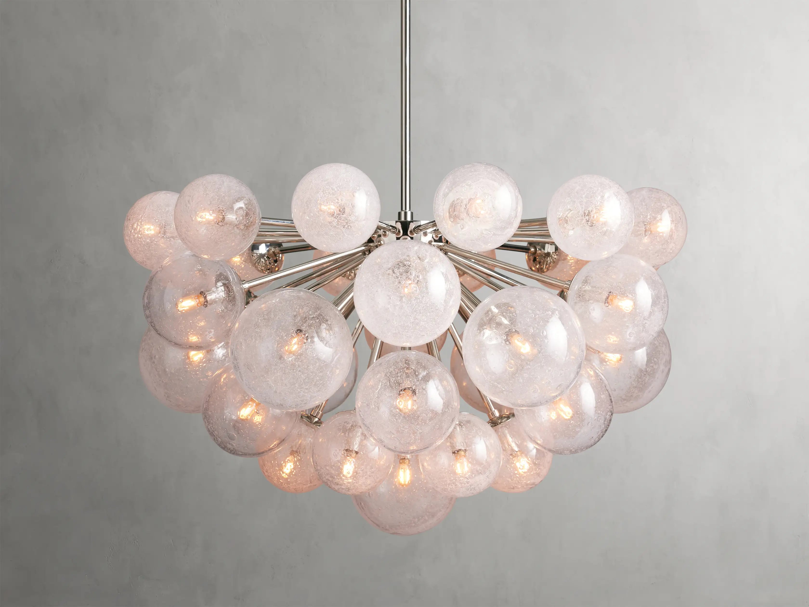 Bubble Mandoza Chandelier 27'' 35''