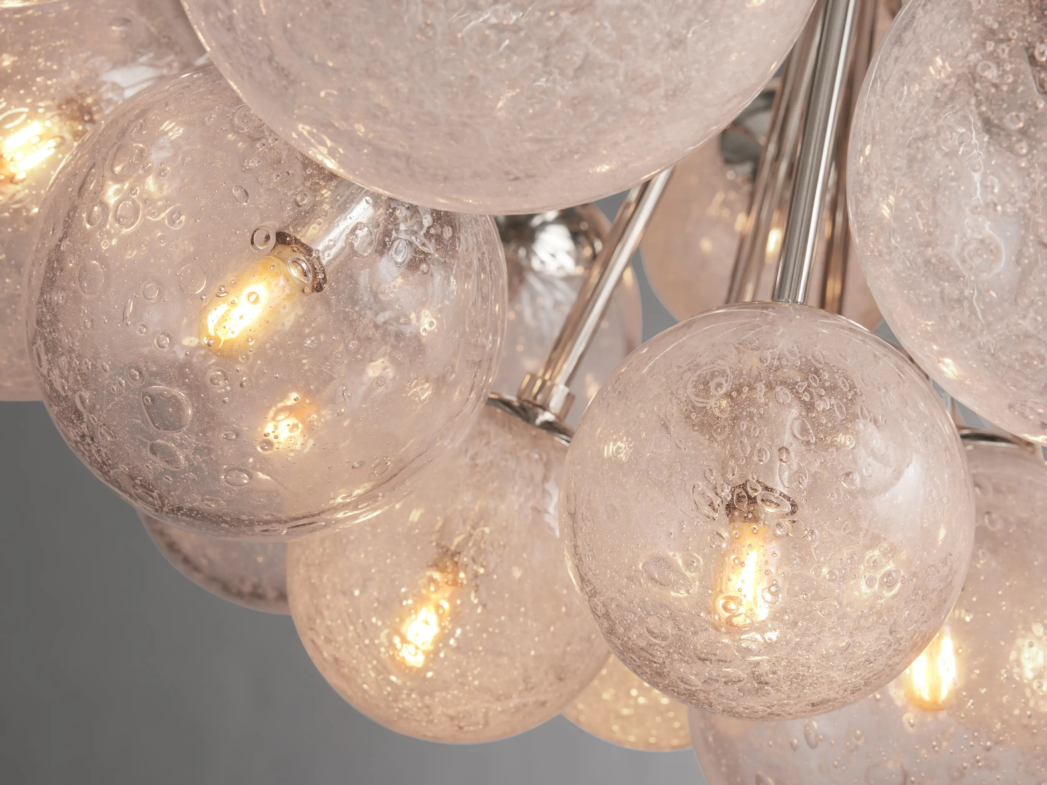 Bubble Mandoza Chandelier 27'' 35''