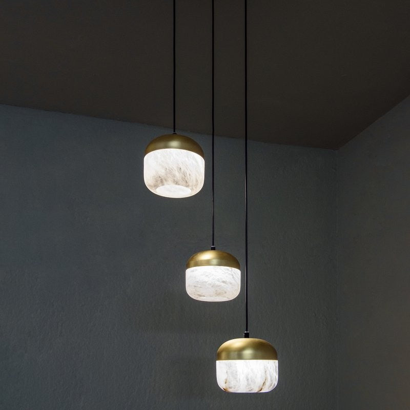 Radiance United Alabaster Pendant 1 lights 3 lights 6 lights