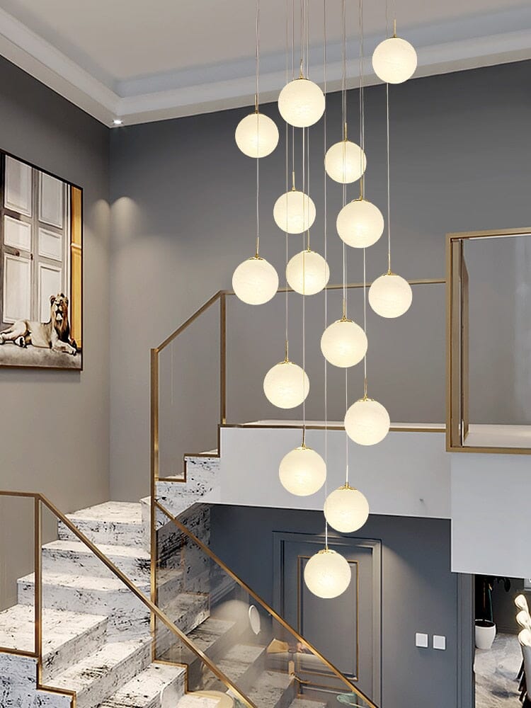 Harriet Orb Foyer Chandelier