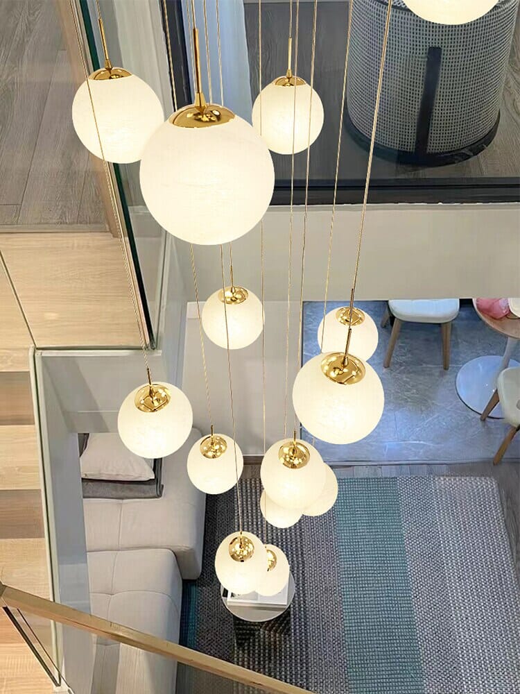 Harriet Orb Foyer Chandelier