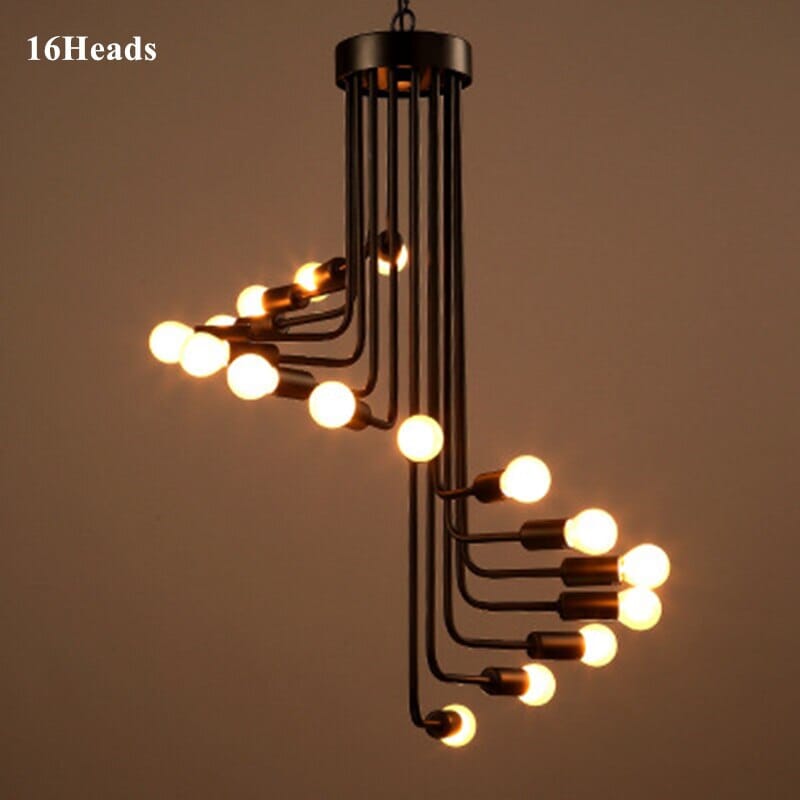 Stella Retro Light Bulb Chandelier