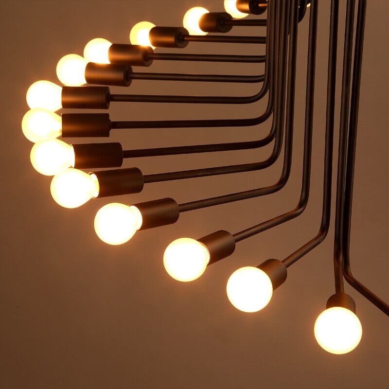 Stella Retro Light Bulb Chandelier