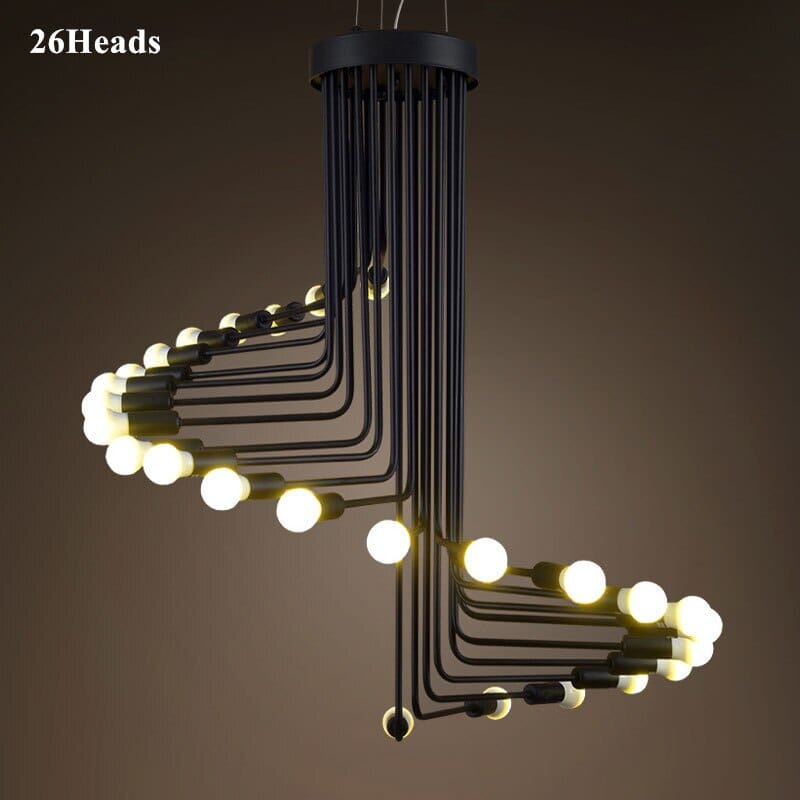 Stella Retro Light Bulb Chandelier