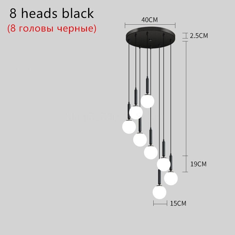 Jane Balls Foyer Living Room Chandelier 3 Sizes