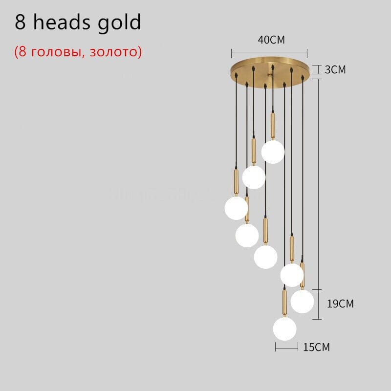 Jane Balls Foyer Living Room Chandelier 3 Sizes