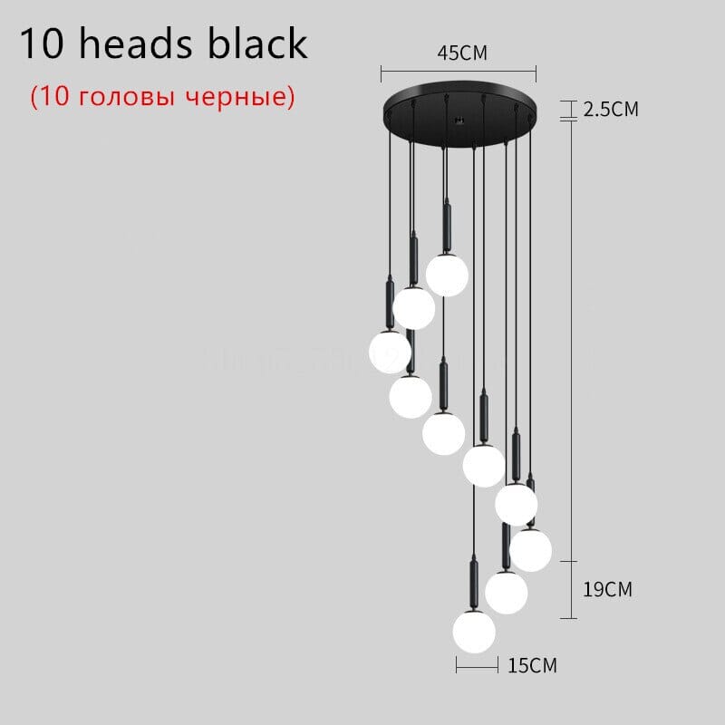 Jane Balls Foyer Living Room Chandelier 3 Sizes