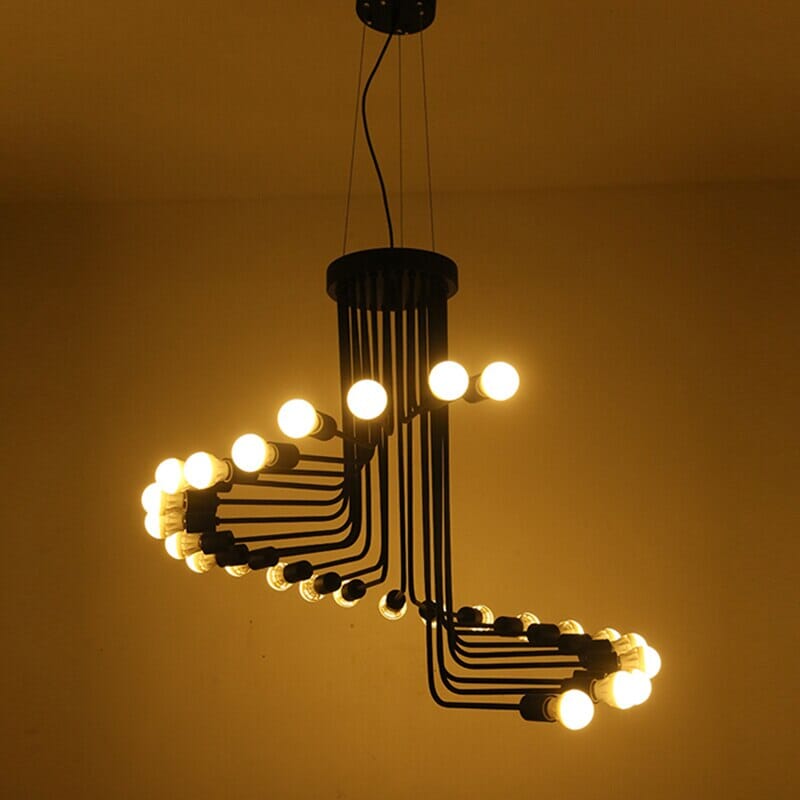Stella Retro Light Bulb Chandelier