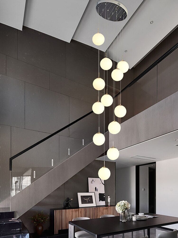 Harriet Orb Foyer Chandelier