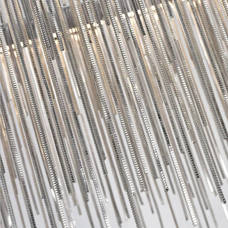 Teresa 47" Cadena Metal Tassel Dining Room Light