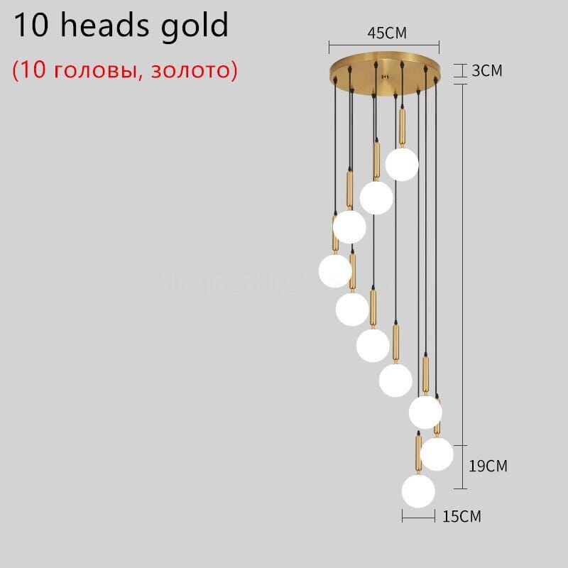 Jane Balls Foyer Living Room Chandelier 3 Sizes