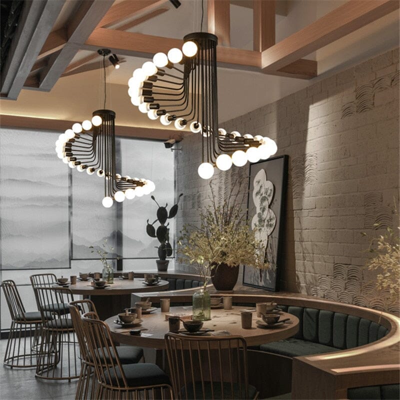 Stella Retro Light Bulb Chandelier