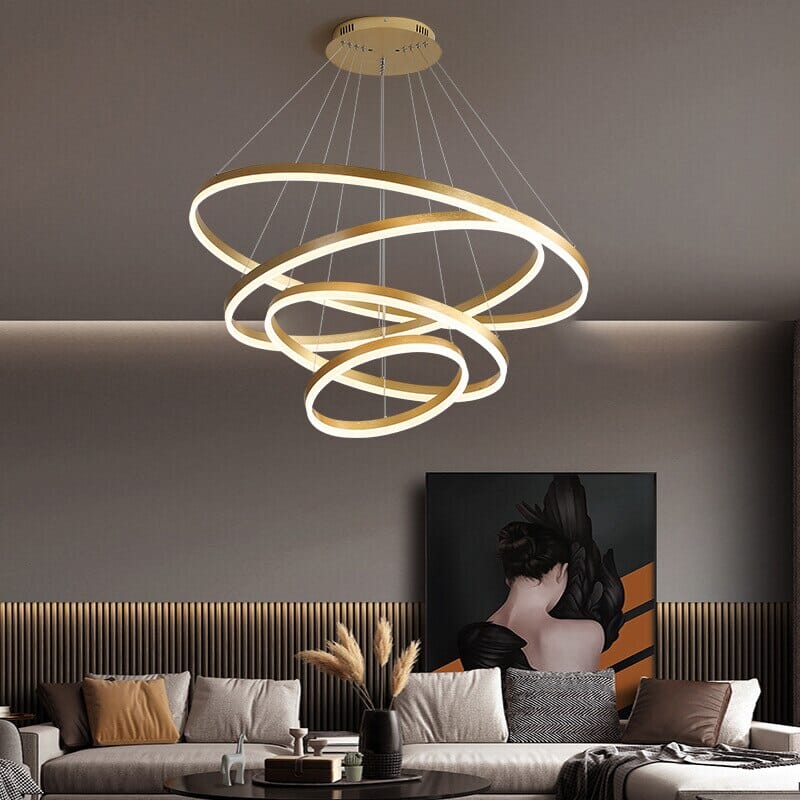 Olympus 3 Or 6 Tiers Chandelier