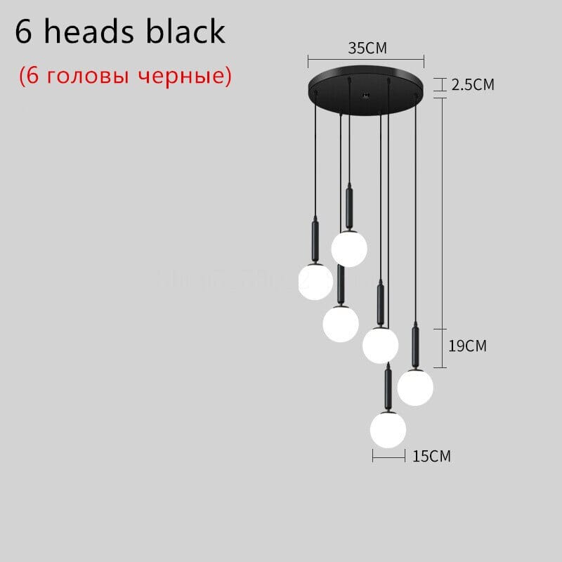 Jane Balls Foyer Living Room Chandelier 3 Sizes