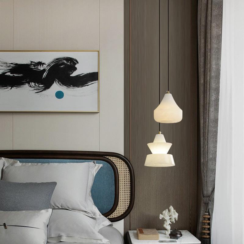 Dadaly Alabaster Small Art Pendant