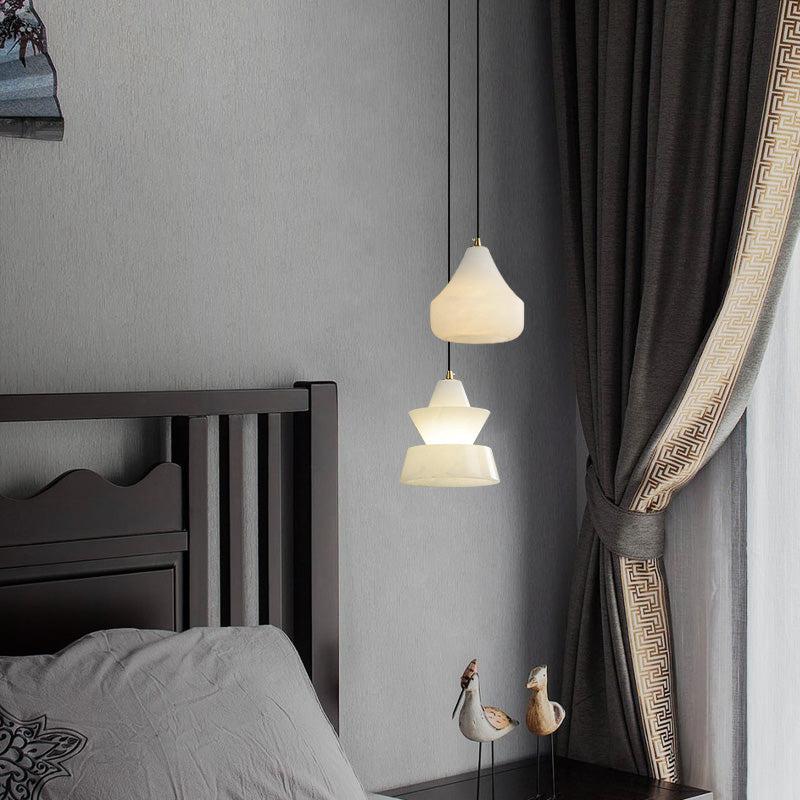 Dadaly Alabaster Small Art Pendant