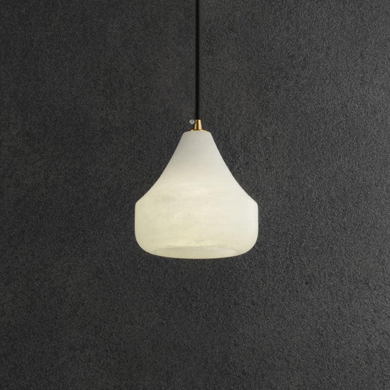 Dadaly Alabaster Small Art Pendant