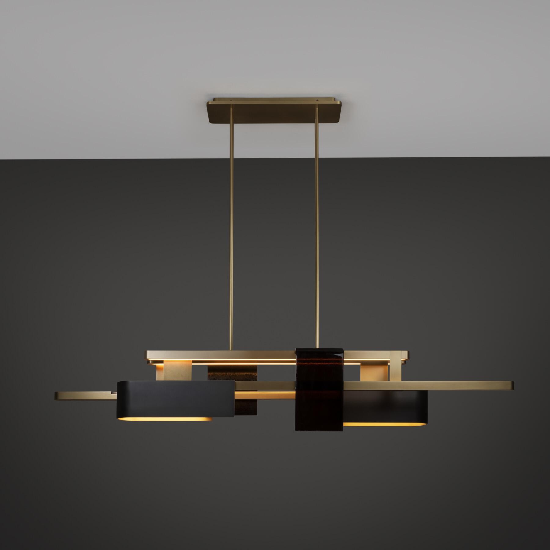 Strata Chandelier