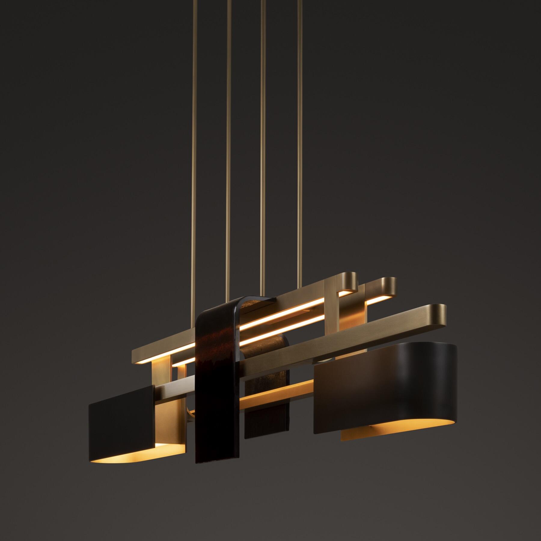 Strata Chandelier