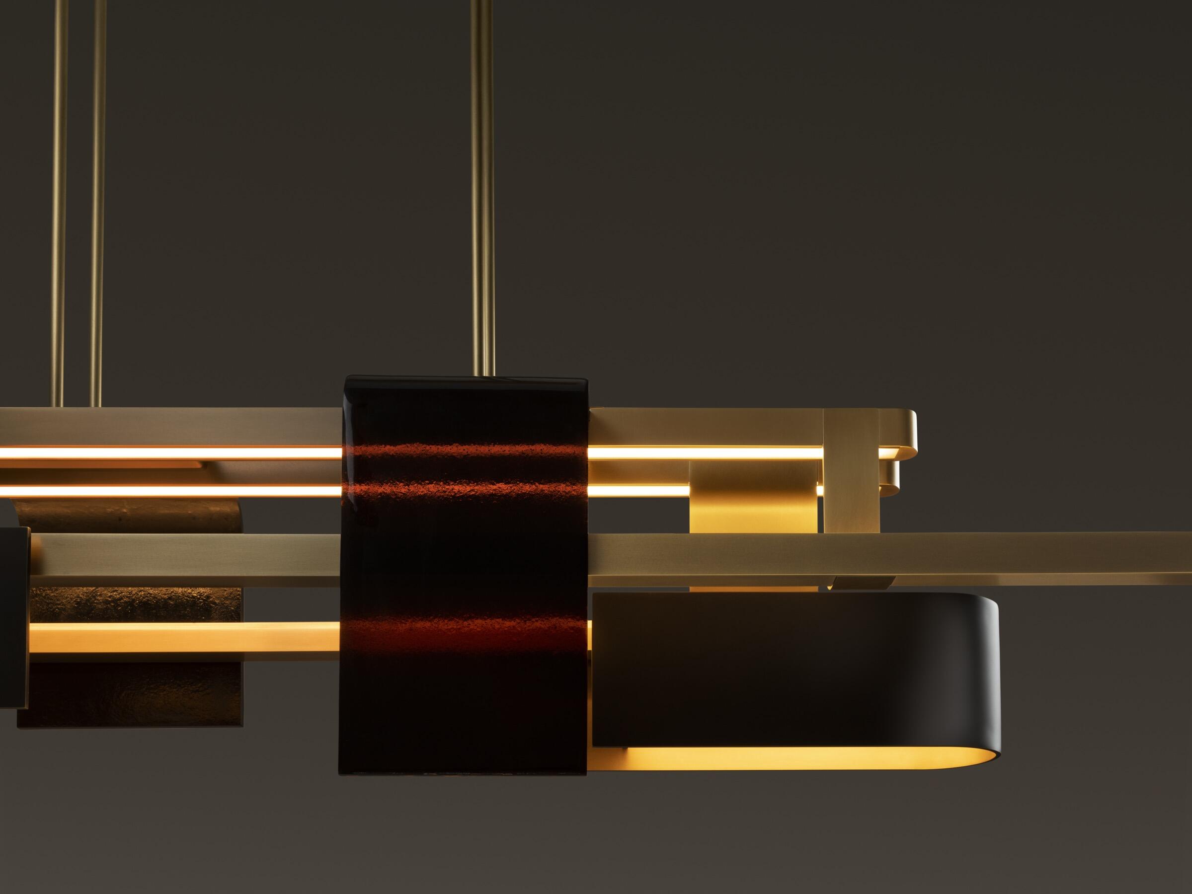 Strata Chandelier