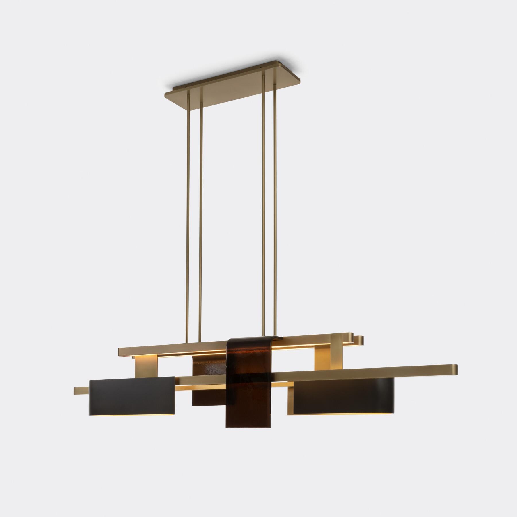 Strata Chandelier