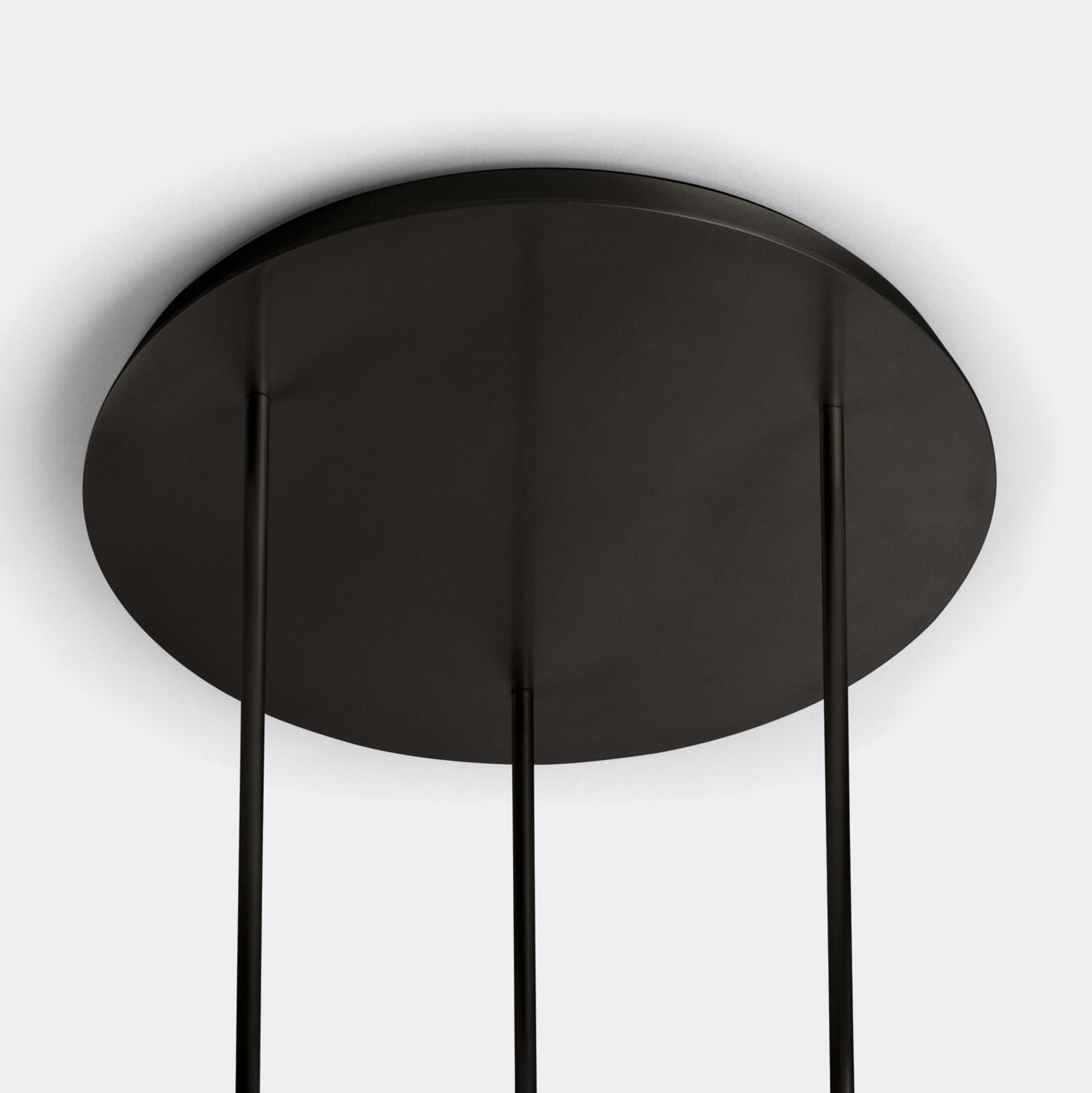 Porcelain Torus Chandelier 24''D