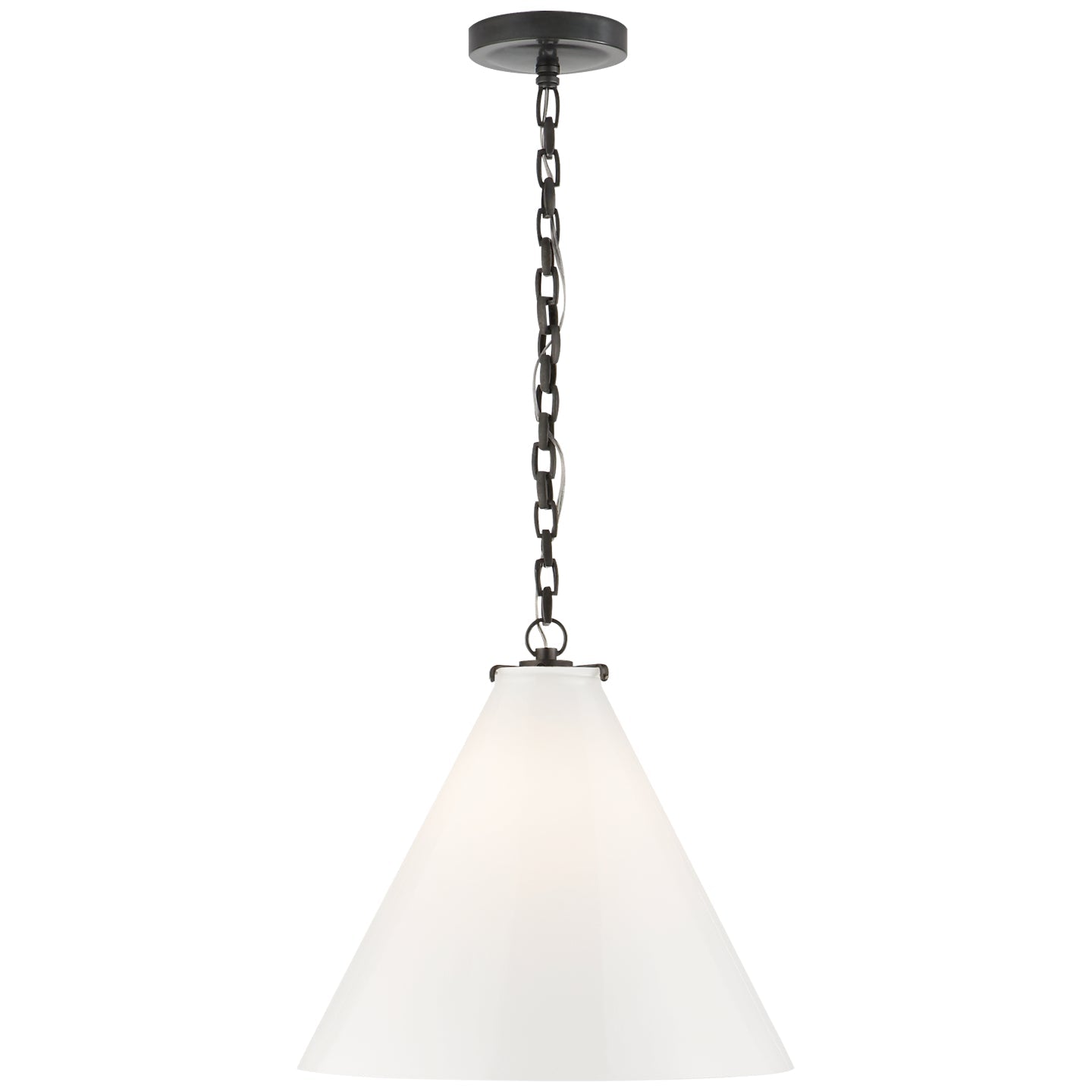 Katie Conical Pendant 15''W