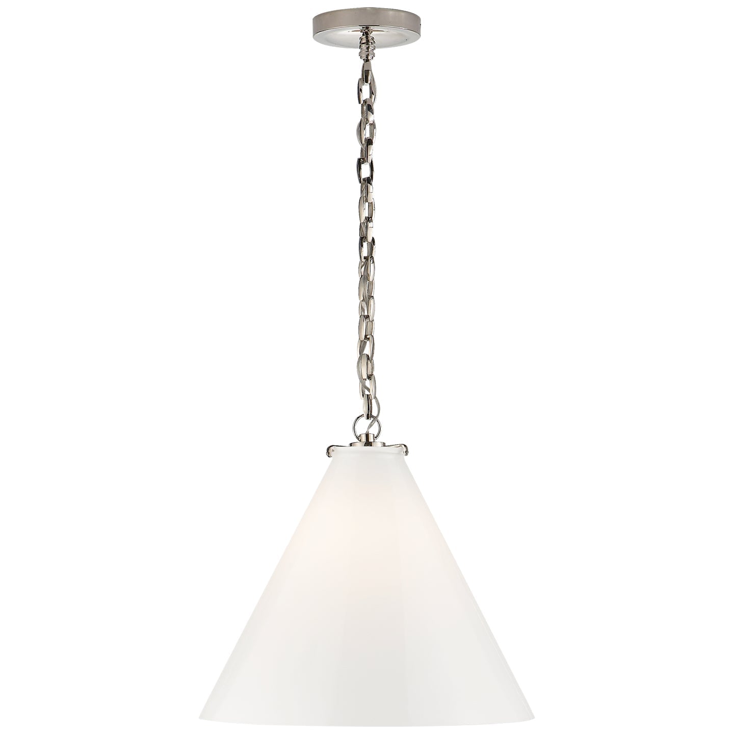 Katie Conical Pendant 15''W