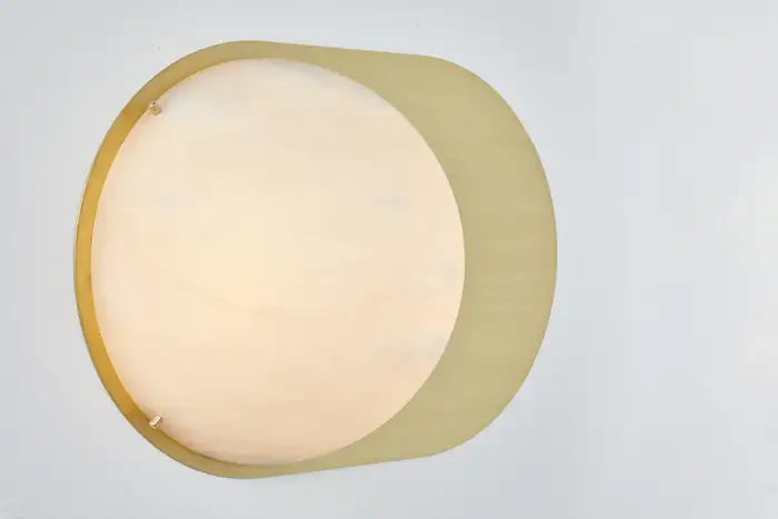 Large 'Toogle' Sconce With Alabaster