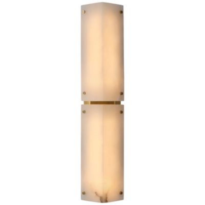 Alabaster Aerin Clayton Wall Sconce 25.5"H