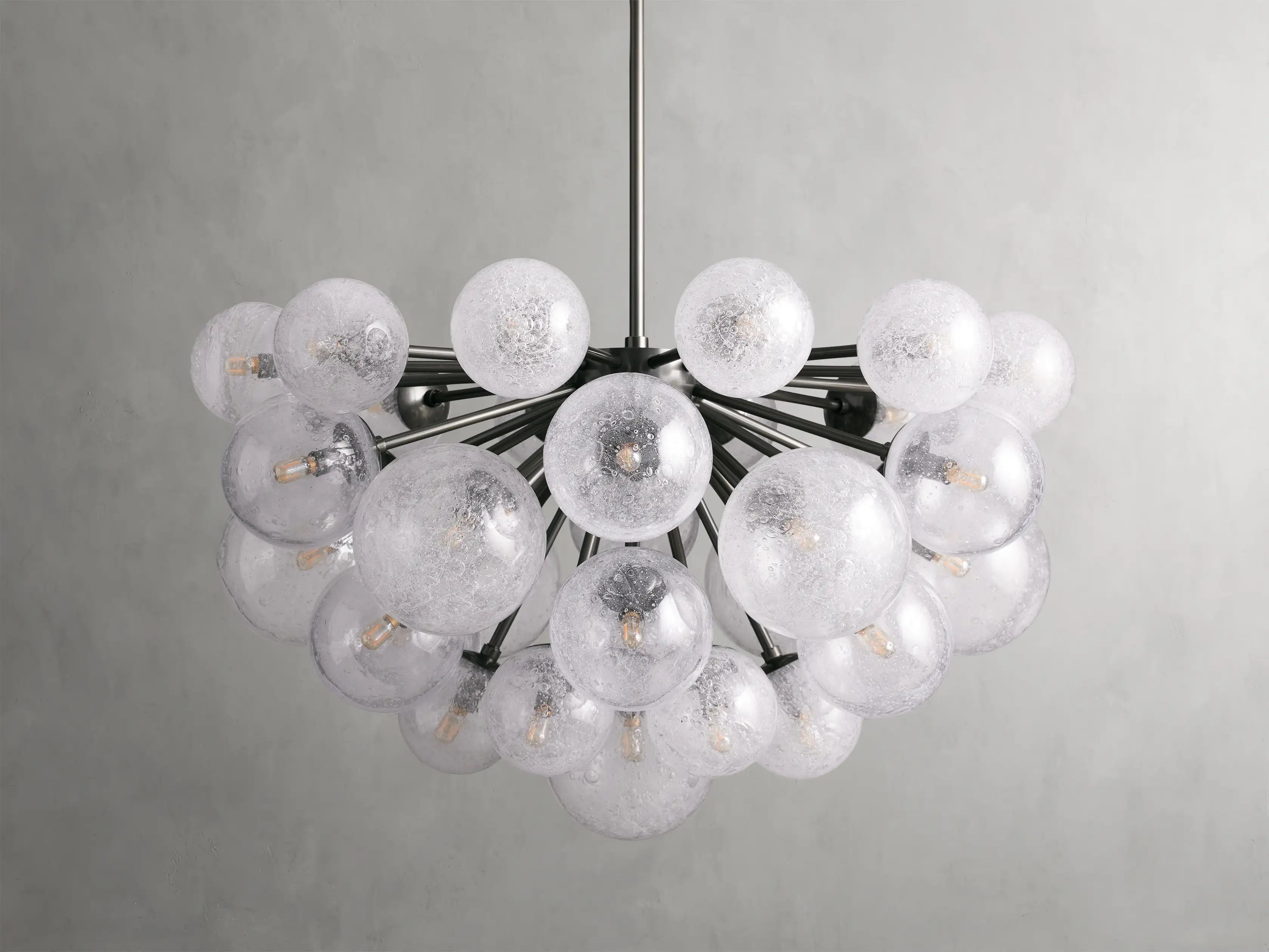 Bubble Mandoza Chandelier 27'' 35''