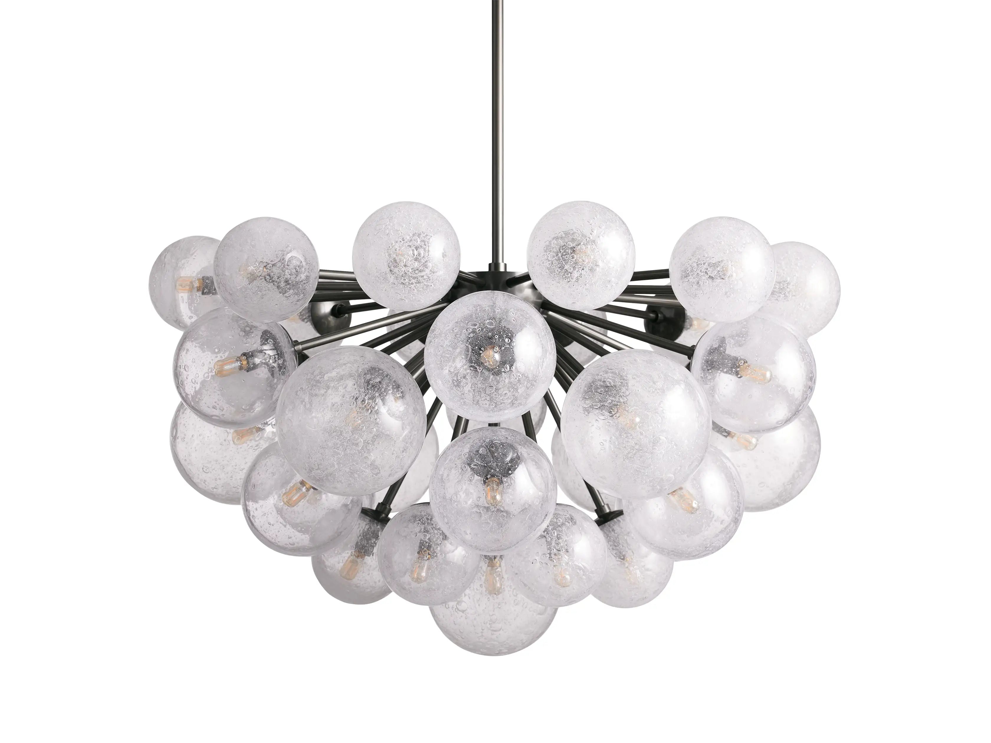 Bubble Mandoza Chandelier 27'' 35''