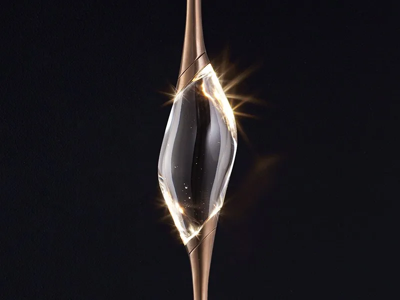 PEZZO CRYSTAL PENDANT