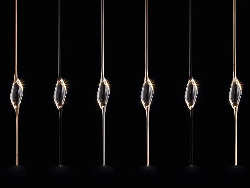 PEZZO CRYSTAL PENDANT