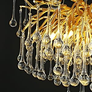 gold chandeliers crystal chandelier for dining room