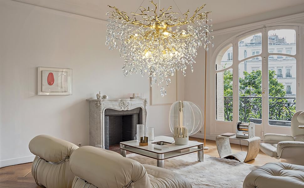 BMNJYW Tree Branch Chandeliers-- D40 inch