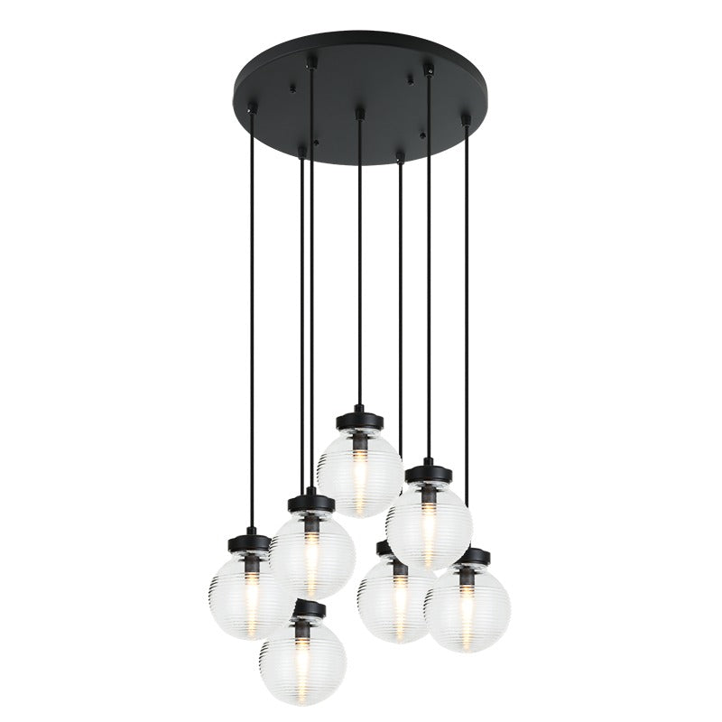 Ridge Crystal 7 Light Chandelier